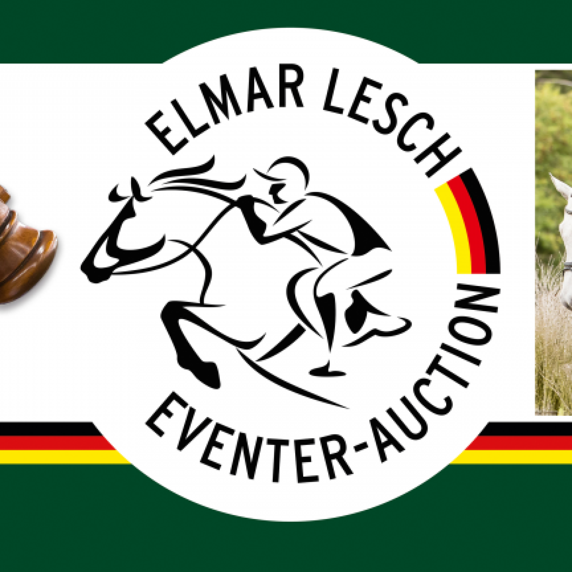 Elmar Lesch Eventer Auktion