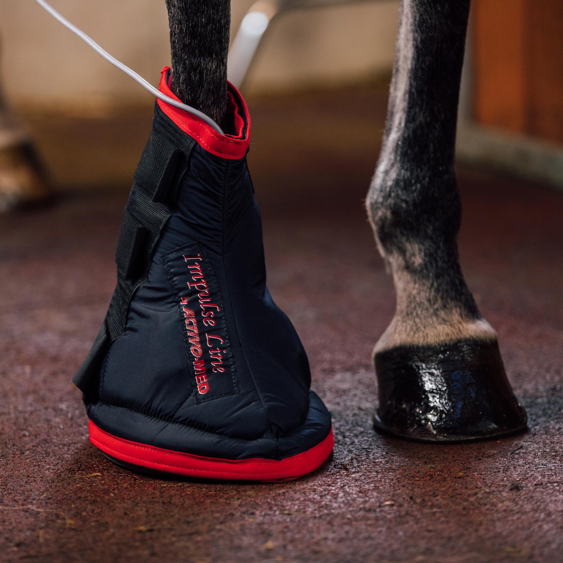 Activo-Med Hoofboot am Huf